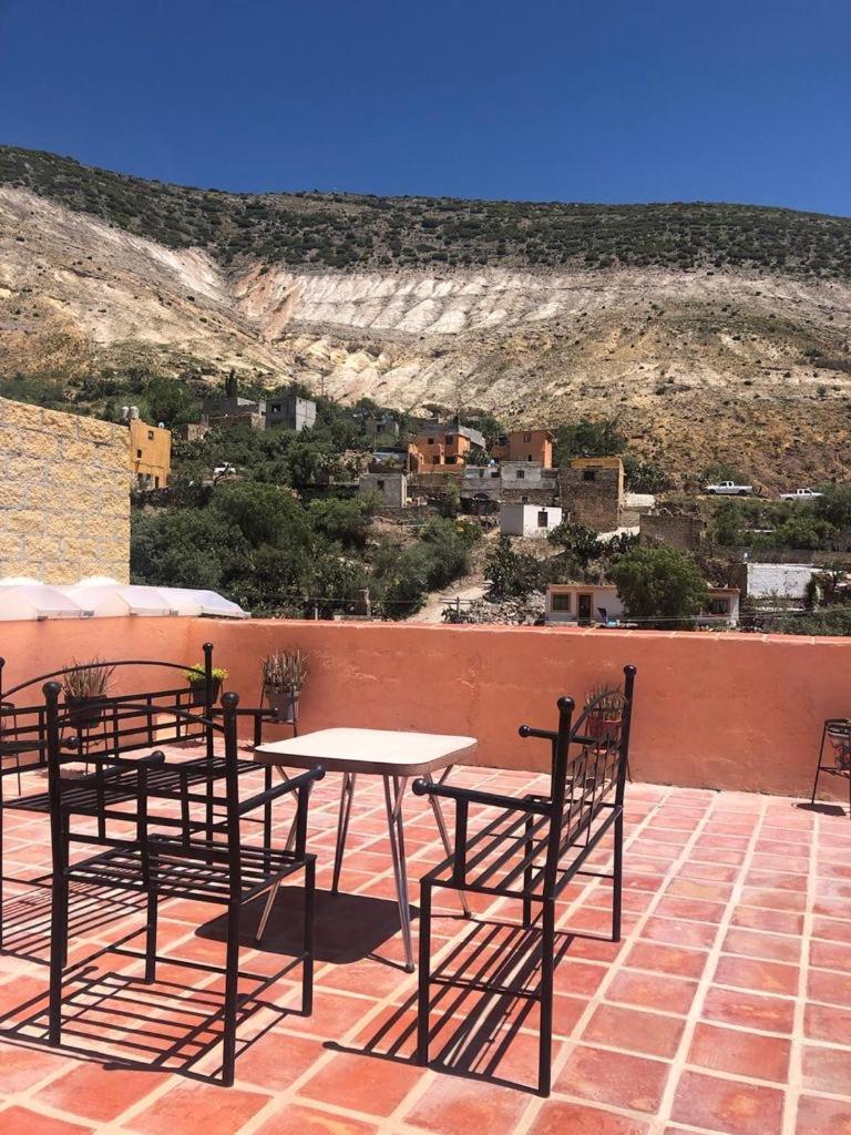 Hotel San Pancho Catorce Dış mekan fotoğraf