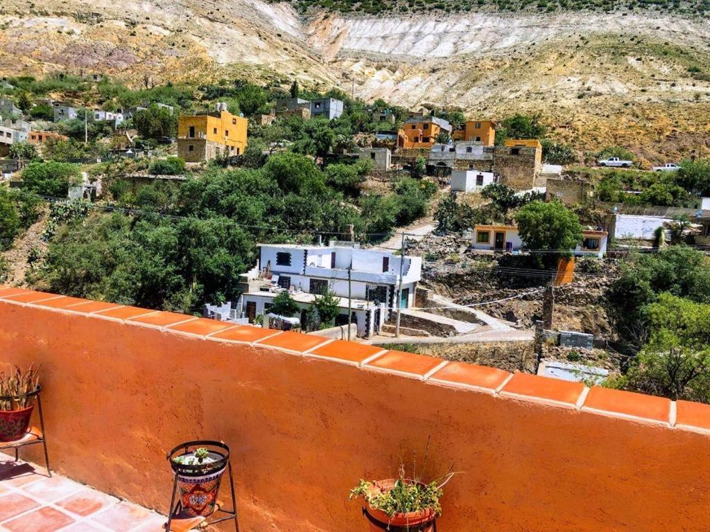 Hotel San Pancho Catorce Dış mekan fotoğraf