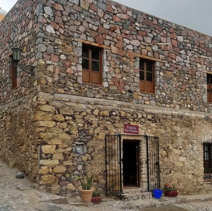 Hotel San Pancho Catorce Dış mekan fotoğraf