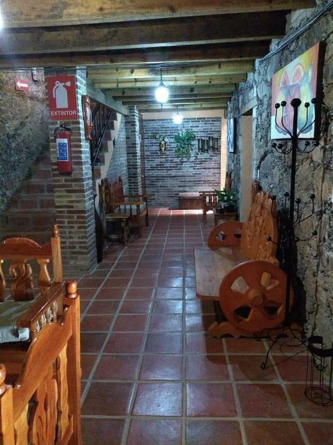 Hotel San Pancho Catorce Dış mekan fotoğraf