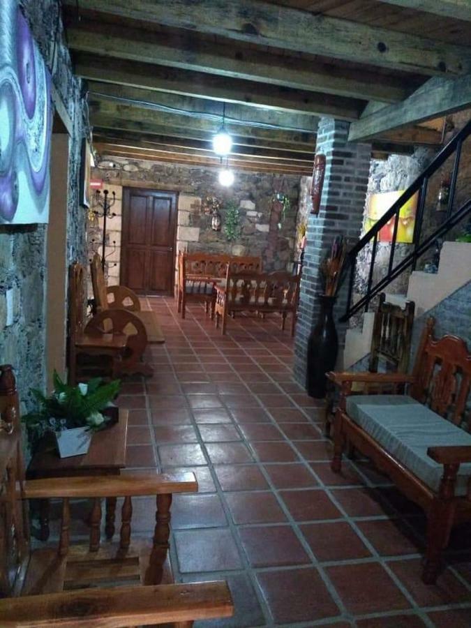 Hotel San Pancho Catorce Dış mekan fotoğraf