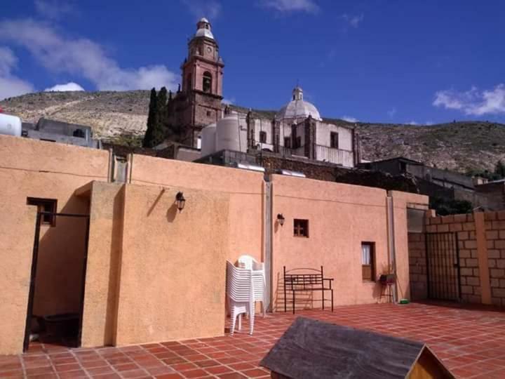 Hotel San Pancho Catorce Dış mekan fotoğraf